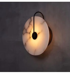 New Modern Led Wall Sconce Lights for Bedroom Living Room Marble Decoration Lamp Background Lighting Hotel Hallway Aisle Bahtroom