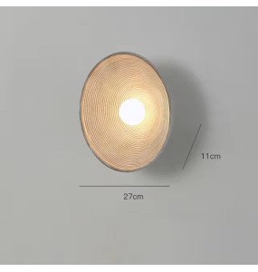 Wabi Sabi Led Wall Lamp Living Room Bedroom Bedside Lamp Aisle Wall Home Decorative Art Indoor Lighting Wall Light