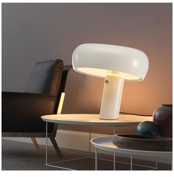 Italian Designer Table Lamp Designer Bedroom Mushroom Bedside Lamps