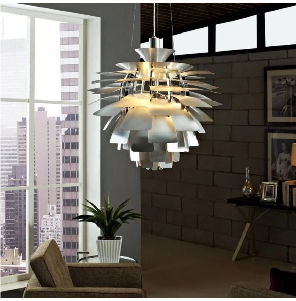 PH Pine Cone pendant light Home Lighting Denmark Modern Aluminum Hanging Lamp Chandelier Luminaire Fixture