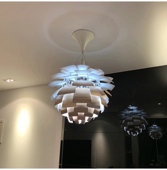 PH Pine Cone pendant light Home Lighting Denmark Modern Aluminum Hanging Lamp Chandelier Luminaire Fixture