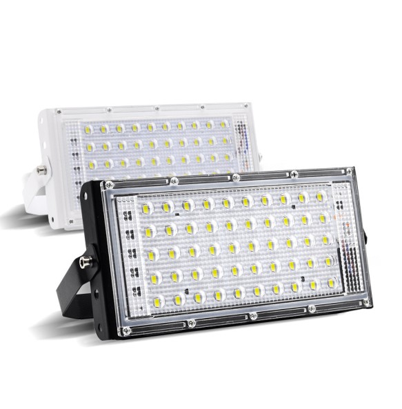 LED Flood Light 50W Outdoor Floodlight IP65 Waterproof Garden Lamp Street Lamp LED Reflector Light AC 220V 230V 240V