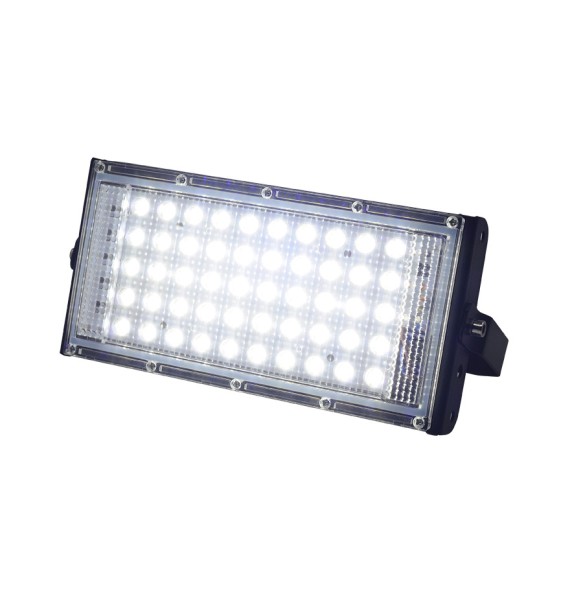 LED Flood Light 50W Outdoor Floodlight IP65 Waterproof Garden Lamp Street Lamp LED Reflector Light AC 220V 230V 240V