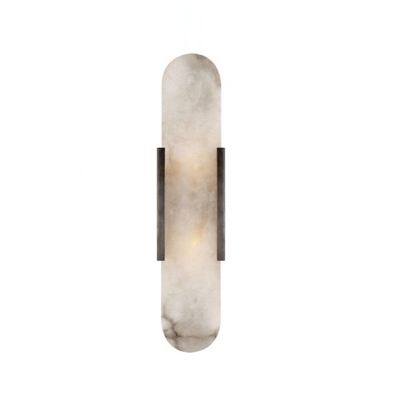 New Modern Stone Wall Lamp For Bedroom Bedside Living Room Sconces Light Fixture Luminaire Marble Decoration Hotel Indoor Lighting