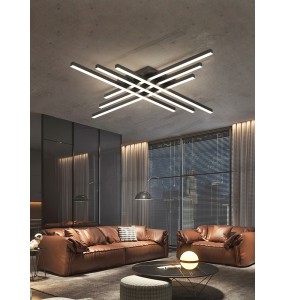 New Ceiling light simple modern bedroom  atmosphere duplex villa hall Nordic lamps minimalist living room lamp room ceiling lights