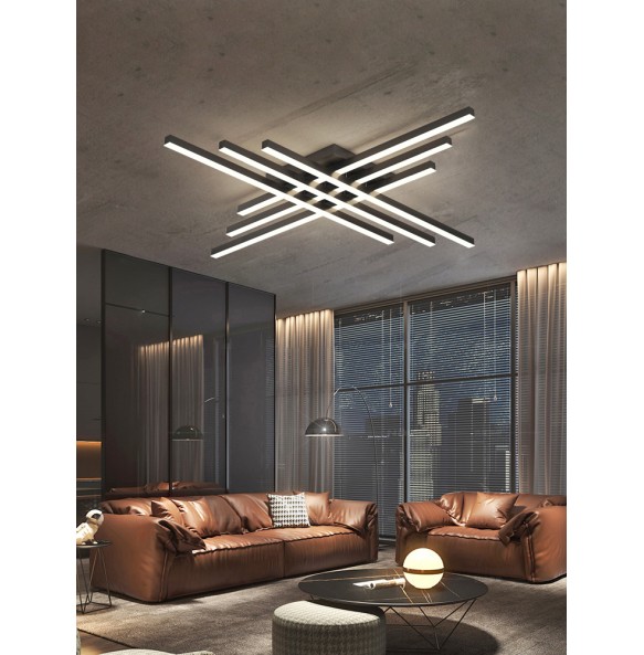 New Ceiling light simple modern bedroom  atmosphere duplex villa hall Nordic lamps minimalist living room lamp room ceiling lights