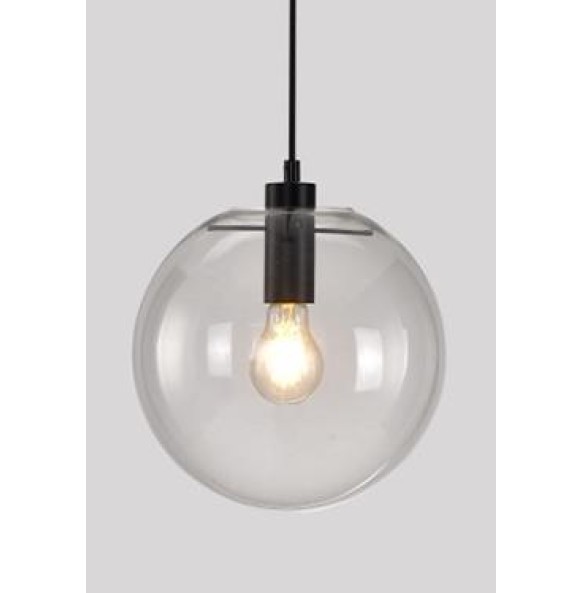 Nordic modern minimalist glass ball pendant lamp Single-head restaurant bar pendant light E27 AC110V 220V 230V