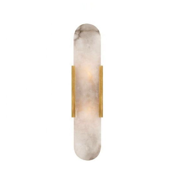 New Modern Stone Wall Lamp For Bedroom Bedside Living Room Sconces Light Fixture Luminaire Marble Decoration Hotel Indoor Lighting