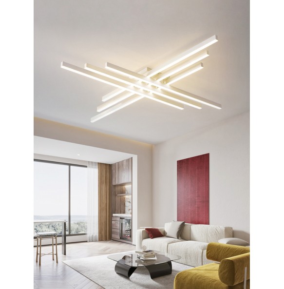 New Ceiling light simple modern bedroom  atmosphere duplex villa hall Nordic lamps minimalist living room lamp room ceiling lights