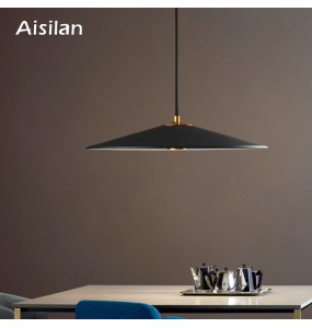 New LED minimalist Pendant light hanging light modern Nordic light luxury creative personality cafe single head bar