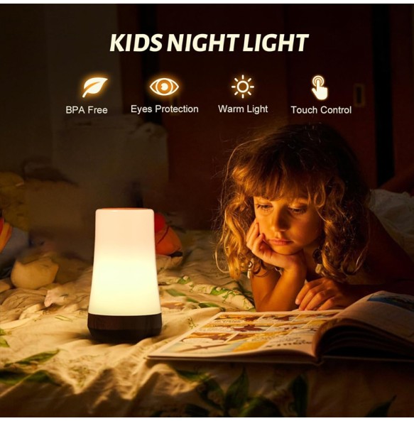 New table lamp 13 Colors Light lampara mesa led recargable lampada da scrivania desk gadgets usb cute lamp luminaria mesa