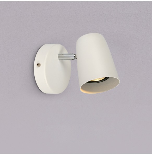 New Wall Lamp Modern Style Wall Light Adjustable 7W GU10 Blub  for Bedside Bedroom Mirror Light Corridor Wall Sconce