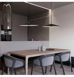 New LED minimalist Pendant light hanging light modern Nordic light luxury creative personality cafe single head bar