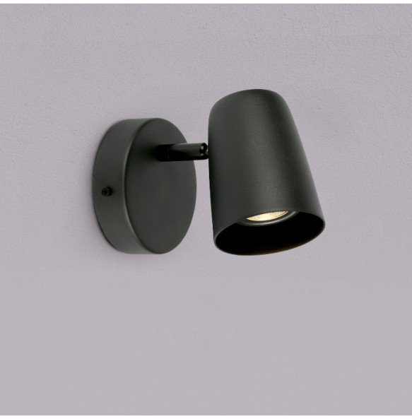 New Wall Lamp Modern Style Wall Light Adjustable 7W GU10 Blub  for Bedside Bedroom Mirror Light Corridor Wall Sconce