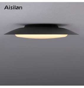 New Modern LED Ceiling Light Dustproof Waterproof Elegant Ceiling Light Fixtures for Laundry Room Hallway Bedroom Kitchen