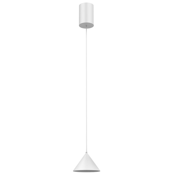 New Modern Design Pendant Light Adjustable Lift height 1.8m White 7W CRI 97 Metal Hanging  Lamp for Bedside Living Room Bar