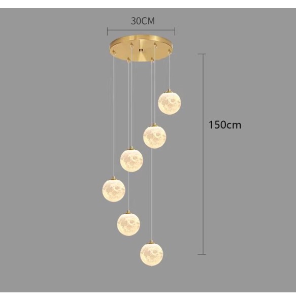 2024 New Nordic home decor dining room Pendant lamp lights indoor lighting Ceiling lamp hanging light chandelier lamps for living room