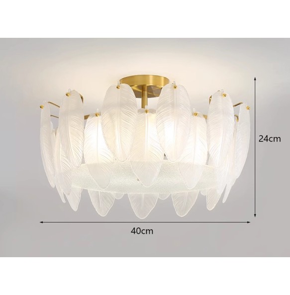 2024 New Nordic home decor dining room Pendant lamp lights indoor lighting Ceiling lamp hanging light chandelier lamps for living room