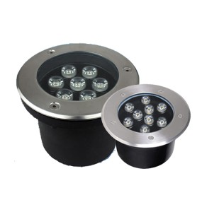 New LED Outdoor Ground Garden Floor Underground Buried Lamp Spot Landscape Lights AC85-265V IP67