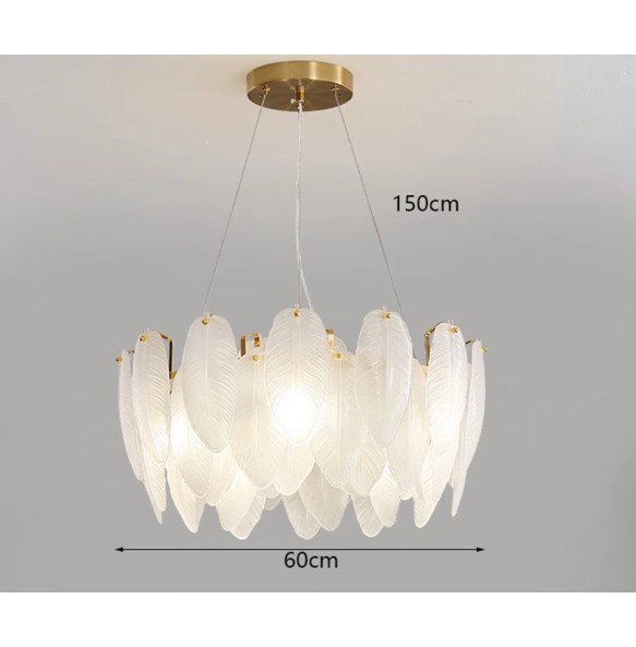 2024 New Nordic home decor dining room Pendant lamp lights indoor lighting Ceiling lamp hanging light chandelier lamps for living room