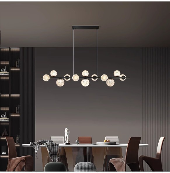 2024 New Nordic home decor dining room Pendant lamp lights indoor lighting Ceiling lamp hanging light chandelier lamps for living room