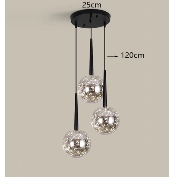 2024 New Nordic home decor dining room Pendant lamp lights indoor lighting Ceiling lamp hanging light chandelier lamps for living room