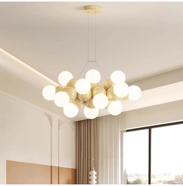 2024 New Home decoration chandelier dining room Pendant lights indoor lighting light fixture Ceiling lamps salon fancy indoor lighting