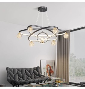 2024 New Nordic home decor dining room Pendant lamp lights indoor lighting Ceiling lamp hanging light chandelier lamps for living room