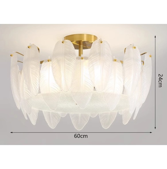 2024 New Nordic home decor dining room Pendant lamp lights indoor lighting Ceiling lamp hanging light chandelier lamps for living room