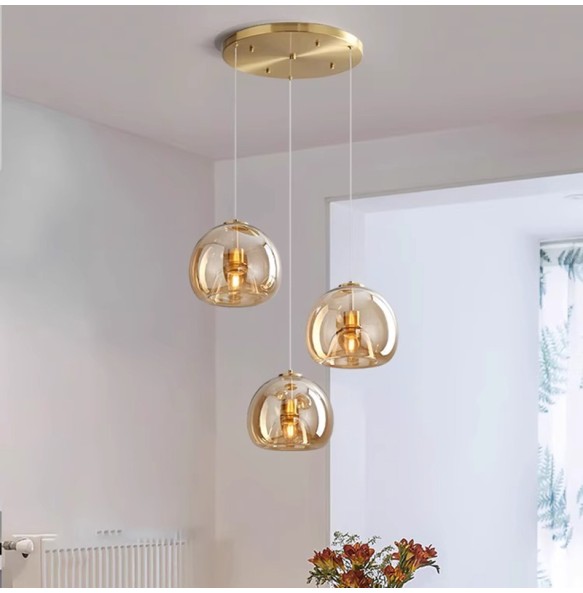 2024 New Modern Pendant lamp led Chandeliers for dining room pendant lights hanging lamps for ceiling Pendant lamp indoor lighting