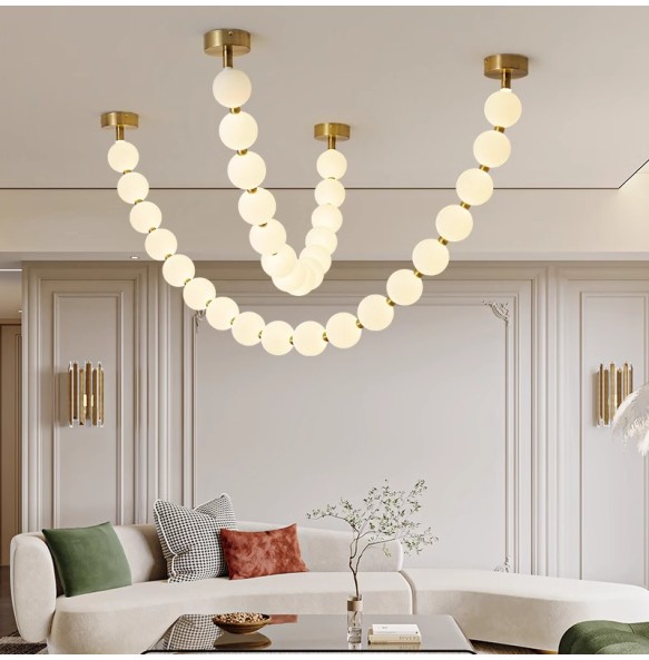 2024 New Home decoration chandelier dining room Pendant lights indoor lighting