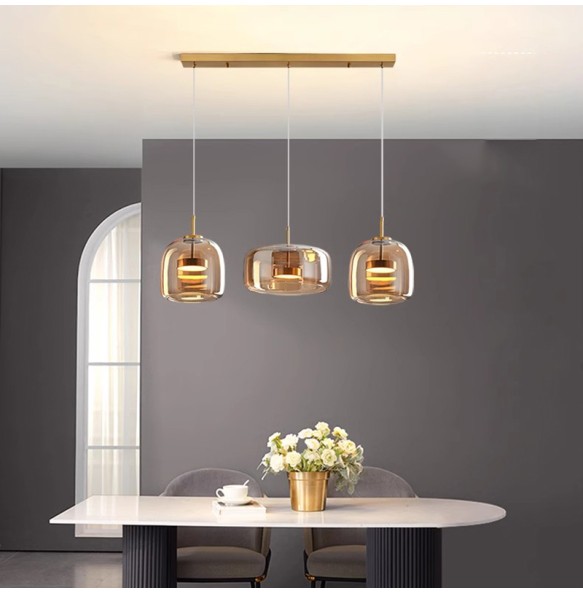 2024 New Modern Pendant lamp led Chandeliers for dining room pendant lights hanging lamps for ceiling Pendant lamp indoor lighting