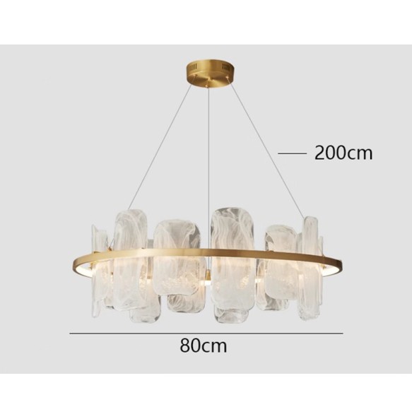 2024 New Nordic home decor dining room Pendant lamp lights indoor lighting Ceiling lamp hanging light chandelier lamps for living room