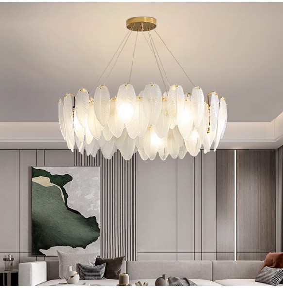 2024 New Nordic home decor dining room Pendant lamp lights indoor lighting Ceiling lamp hanging light chandelier lamps for living room