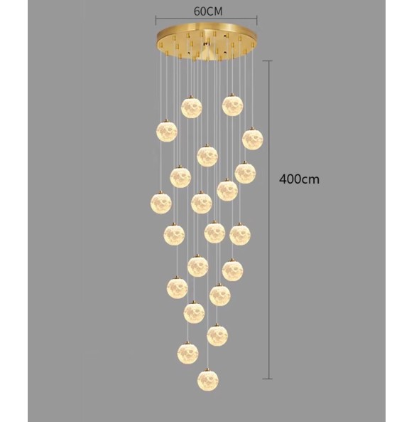 2024 New Nordic home decor dining room Pendant lamp lights indoor lighting Ceiling lamp hanging light chandelier lamps for living room