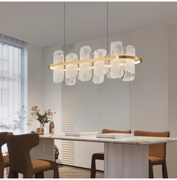 2024 New Nordic home decor dining room Pendant lamp lights indoor lighting Ceiling lamp hanging light chandelier lamps for living room