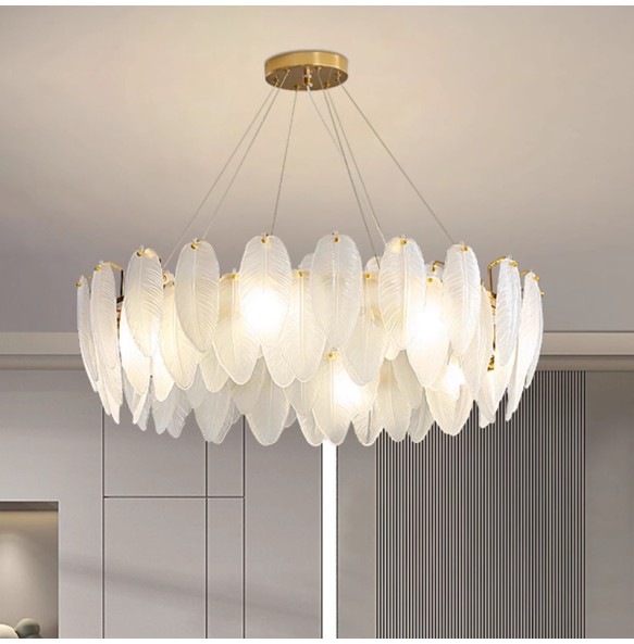 2024 New Nordic home decor dining room Pendant lamp lights indoor lighting Ceiling lamp hanging light chandelier lamps for living room