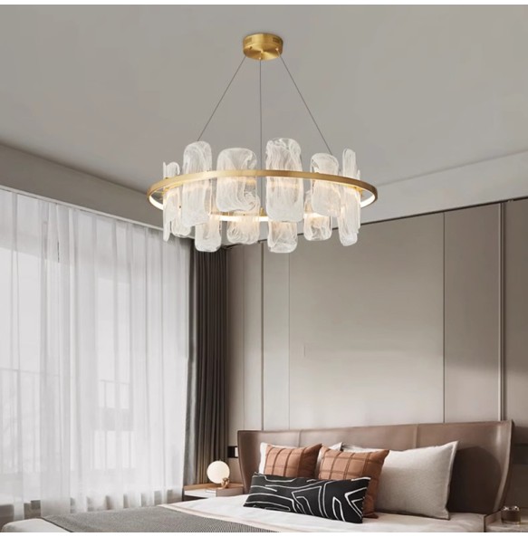 2024 New Nordic home decor dining room Pendant lamp lights indoor lighting Ceiling lamp hanging light chandelier lamps for living room