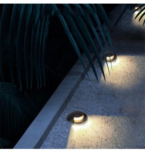 5W LED Outdoor Ground Garden ground street lamp Floor Underground Buried Lamp Step light Landscape Lighting IP67 AC 85-265V