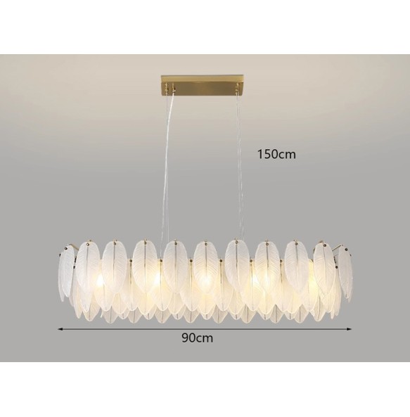 2024 New Nordic home decor dining room Pendant lamp lights indoor lighting Ceiling lamp hanging light chandelier lamps for living room