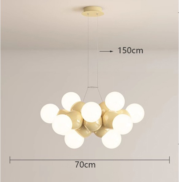 2024 New Home decoration chandelier dining room Pendant lights indoor lighting light fixture Ceiling lamps salon fancy indoor lighting