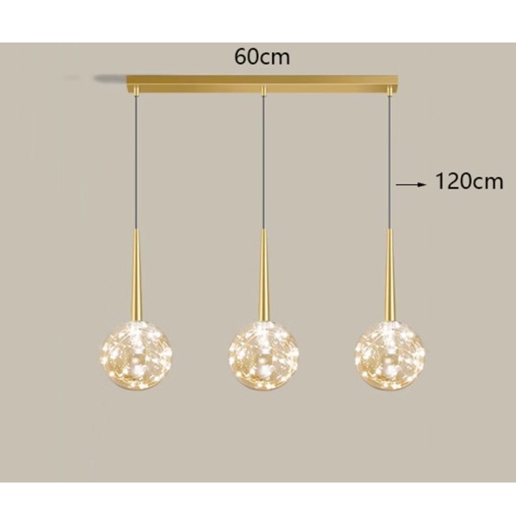 2024 New Nordic home decor dining room Pendant lamp lights indoor lighting Ceiling lamp hanging light chandelier lamps for living room