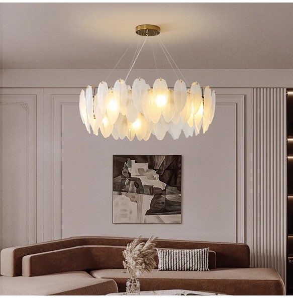 2024 New Nordic home decor dining room Pendant lamp lights indoor lighting Ceiling lamp hanging light chandelier lamps for living room