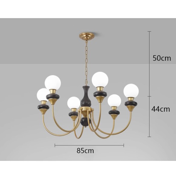 2024 New Home decoration chandelier dining room Pendant lights indoor lighting light fixture Ceiling lamps salon fancy indoor lighting