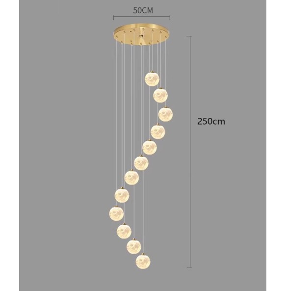 2024 New Nordic home decor dining room Pendant lamp lights indoor lighting Ceiling lamp hanging light chandelier lamps for living room