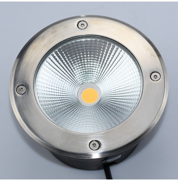 2024 New COB Underground Light 3W 5W 7W 9W 12W 15W 20W 30W Outdoor Ground Garden Road LED Buried Lamp Waterproof IP67 110V 220V 230V