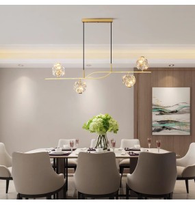 2024 New Modern Pendant lamp led Chandeliers for dining room pendant lights hanging lamps for ceiling Pendant lamp indoor lighting