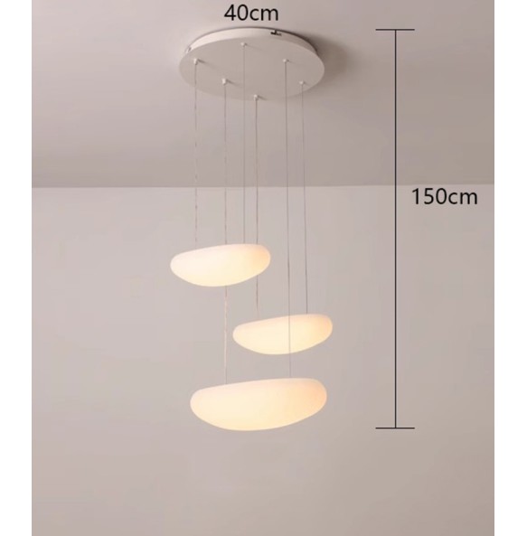 2024 New Nordic home decor dining room Pendant lamp lights indoor lighting Ceiling lamp hanging light chandelier lamps for living room