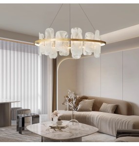 2024 New Nordic home decor dining room Pendant lamp lights indoor lighting Ceiling lamp hanging light chandelier lamps for living room