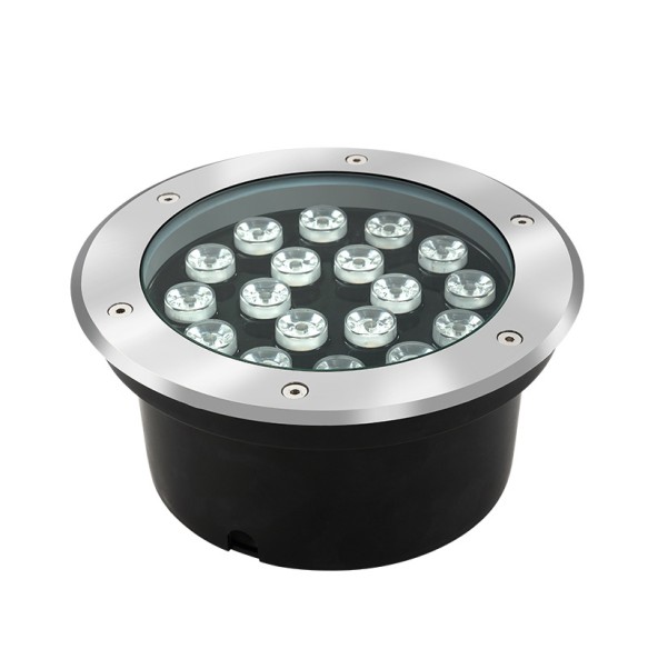 New LED Outdoor Ground Garden Floor Underground Buried Lamp Spot Landscape Lights AC85-265V IP67